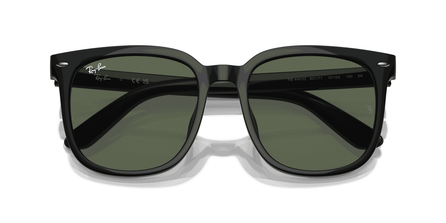 [Dark Green Lenses, Polished Black Frame]