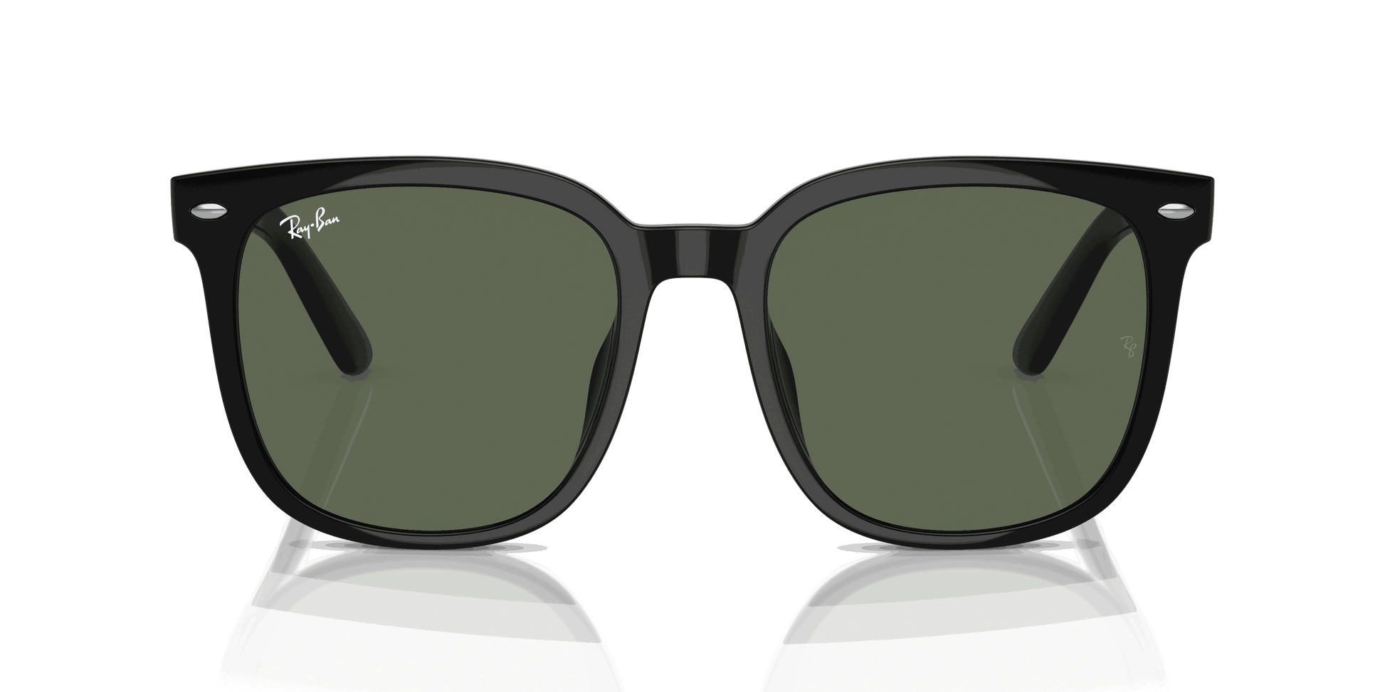 [Dark Green Lenses, Polished Black Frame]