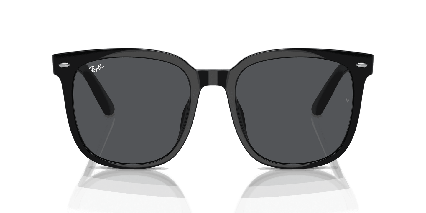 [Dark Grey Lenses, Polished Black Frame]