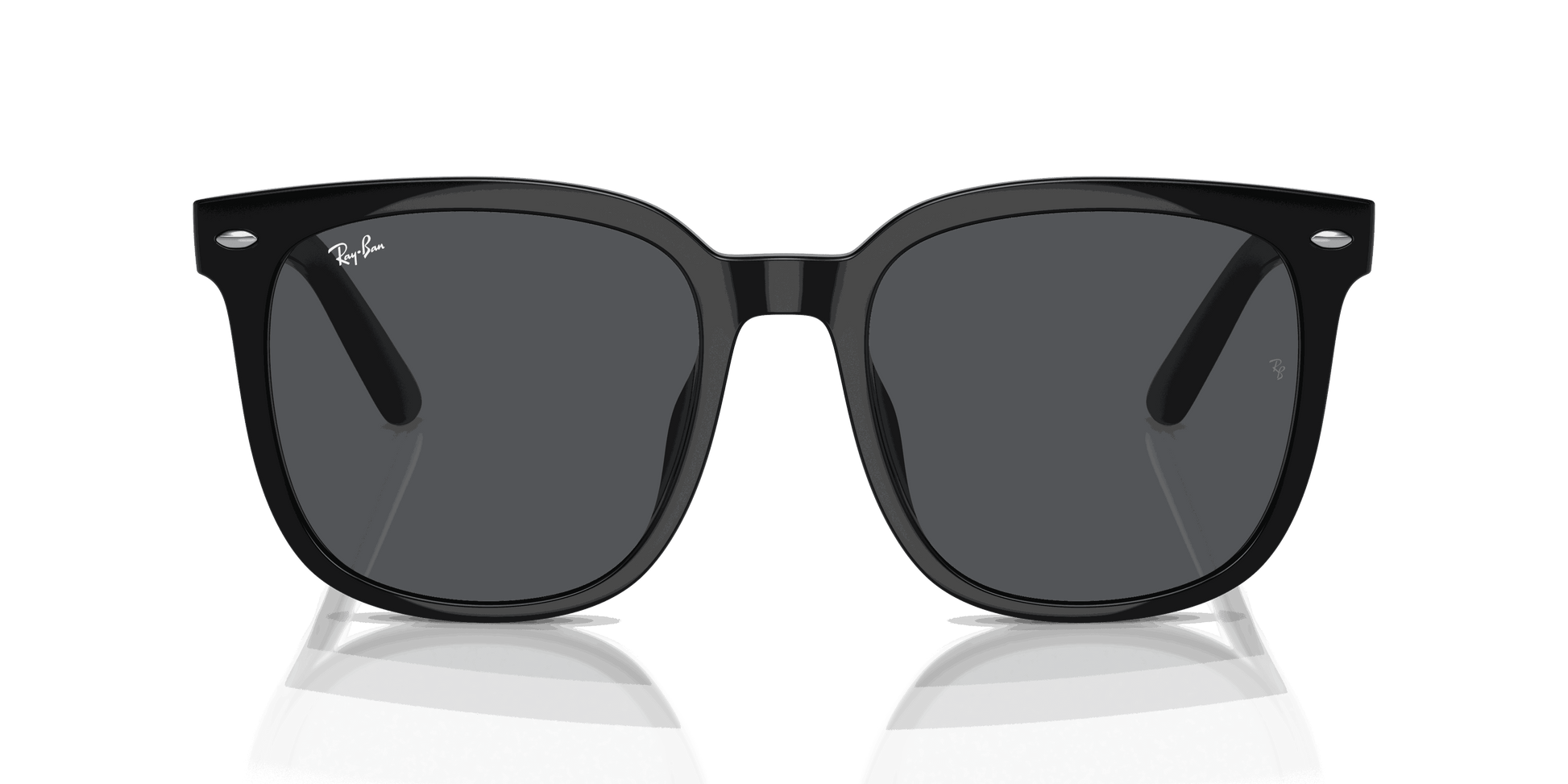 [Dark Grey Lenses, Polished Black Frame]