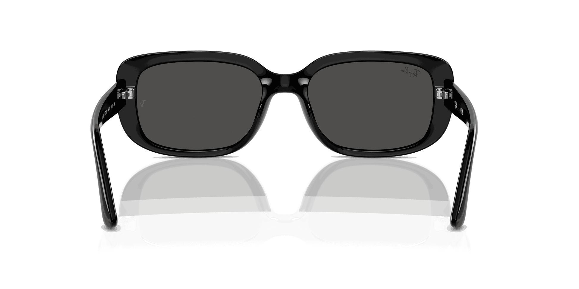 [Dark Grey Lenses, Polished Black Frame]