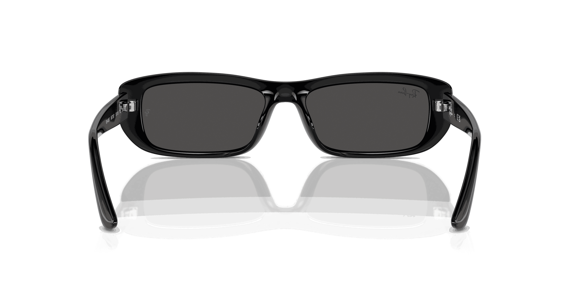 [Dark Grey Lenses, Polished Black Frame]