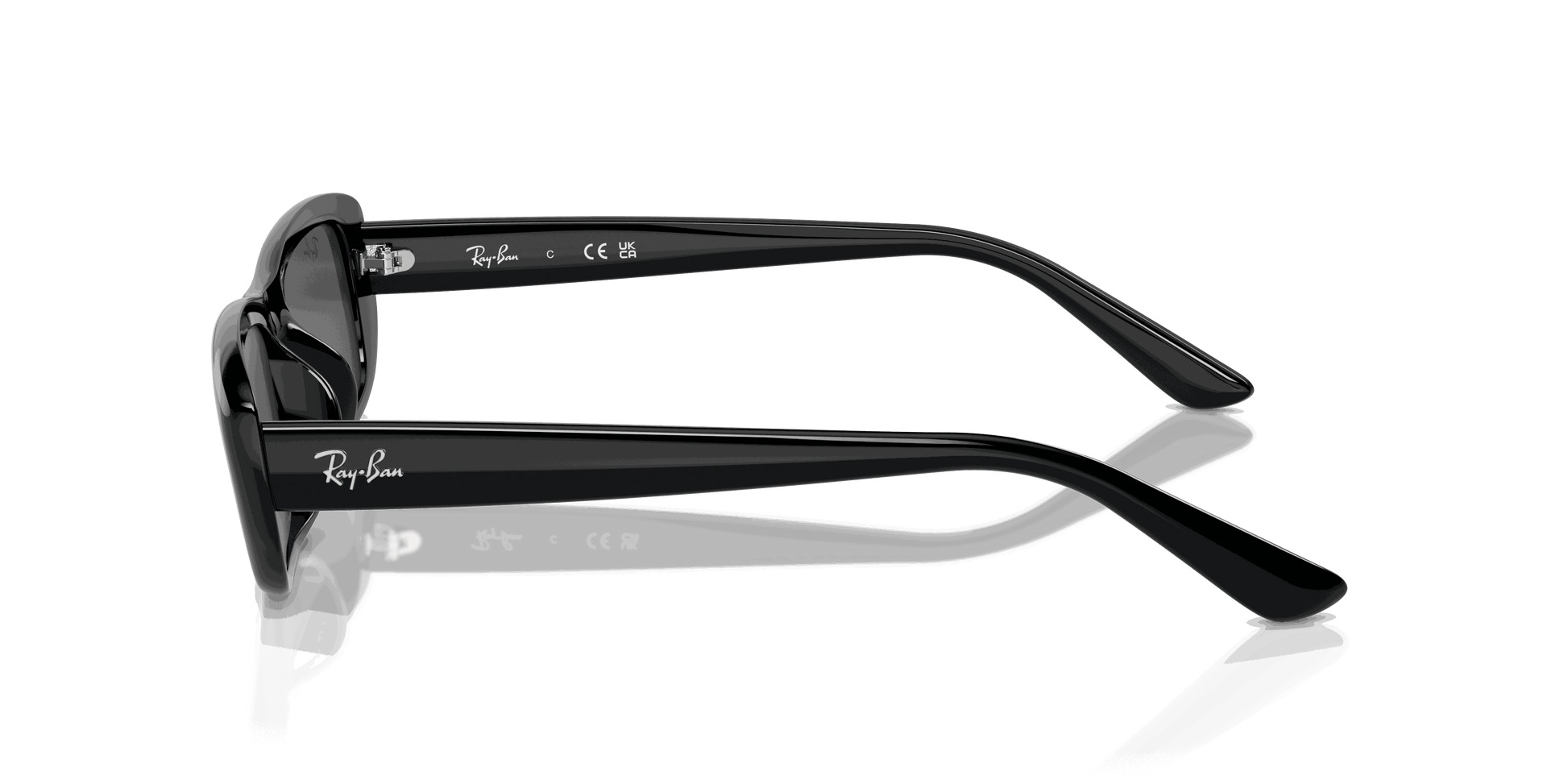 [Dark Grey Lenses, Polished Black Frame]