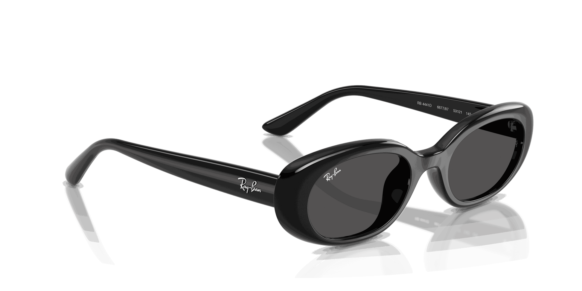 [Dark Grey Lenses, Polished Black Frame]