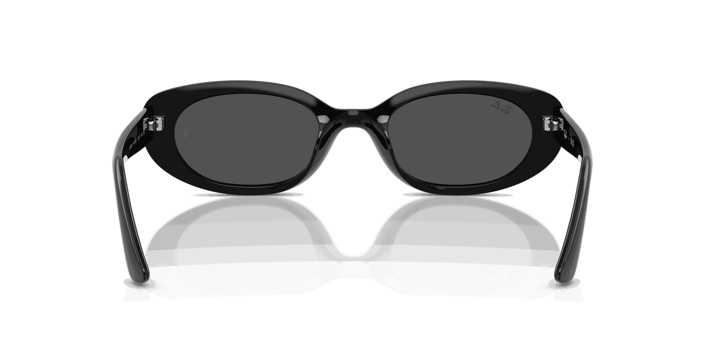[Dark Grey Lenses, Polished Black Frame]