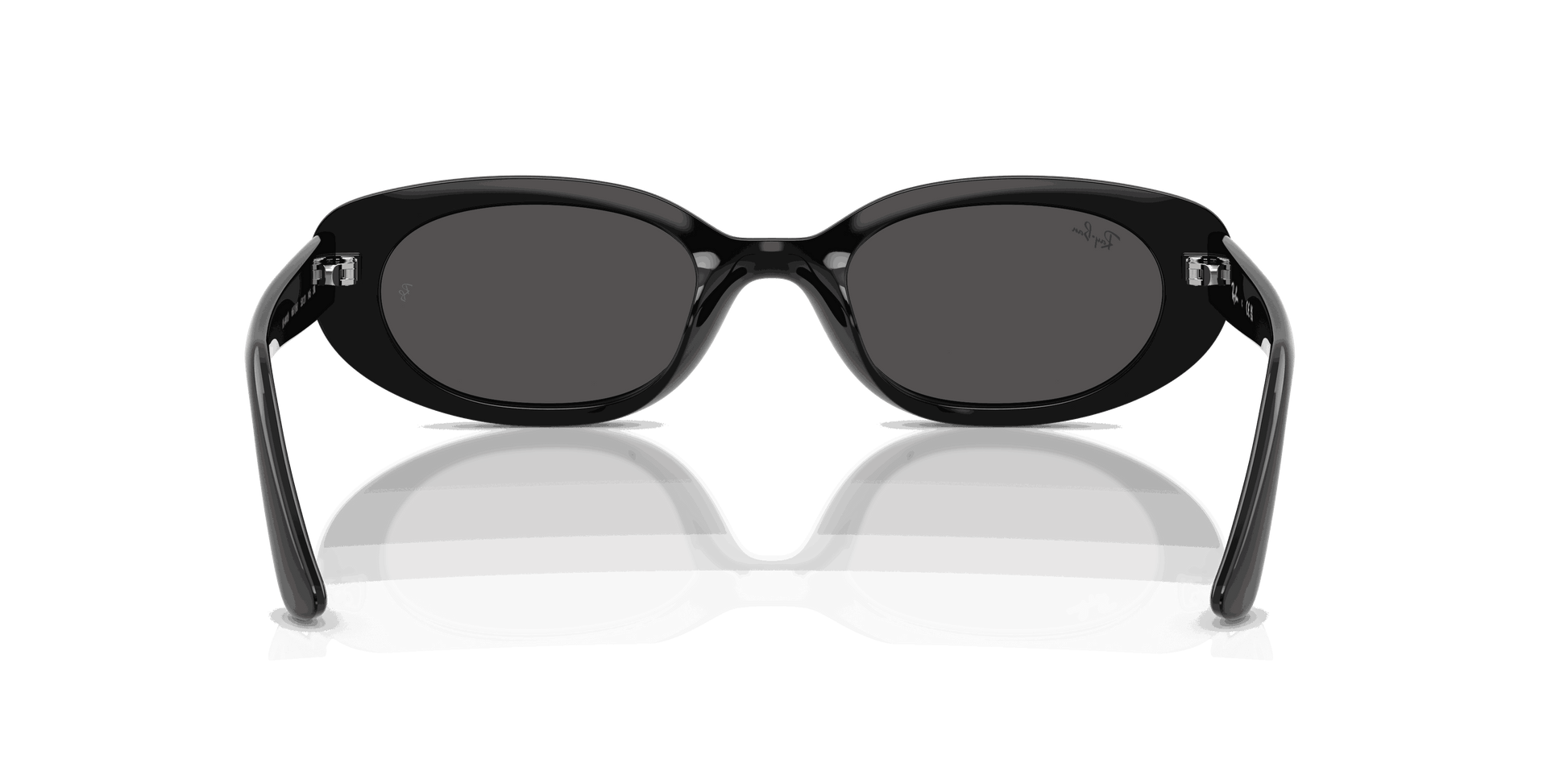 [Dark Grey Lenses, Polished Black Frame]