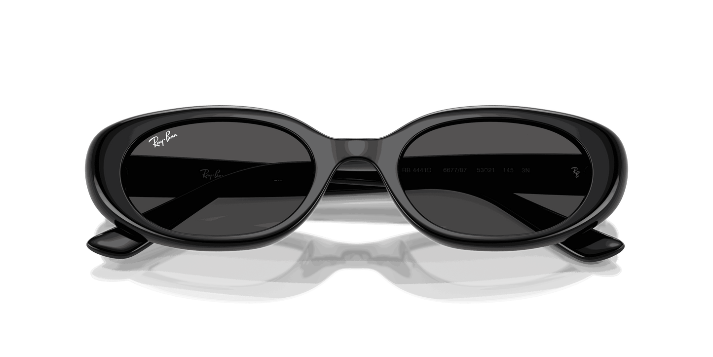 [Dark Grey Lenses, Polished Black Frame]