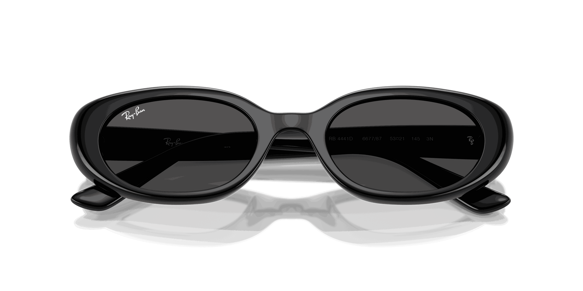 [Dark Grey Lenses, Polished Black Frame]
