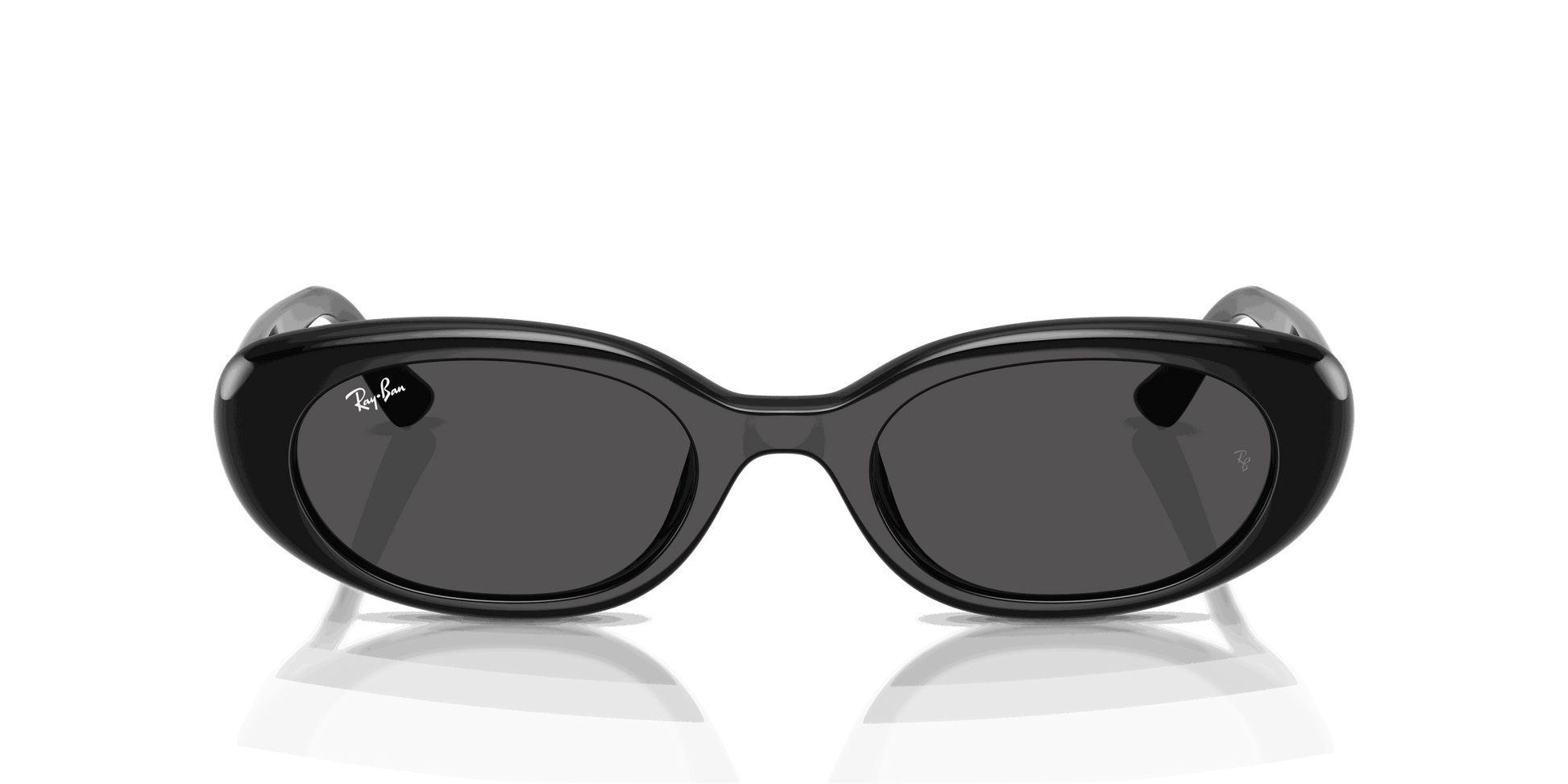 [Dark Grey Lenses, Polished Black Frame]