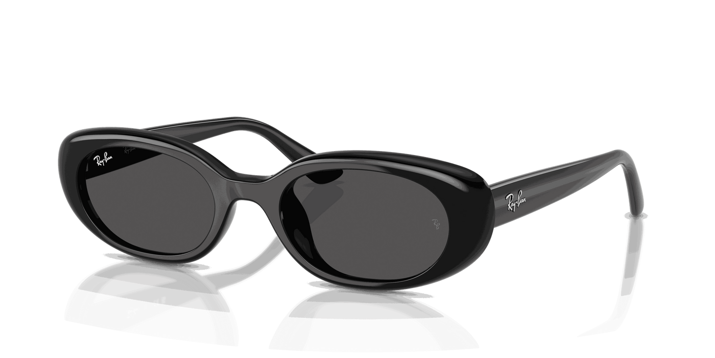 [Dark Grey Lenses, Polished Black Frame]