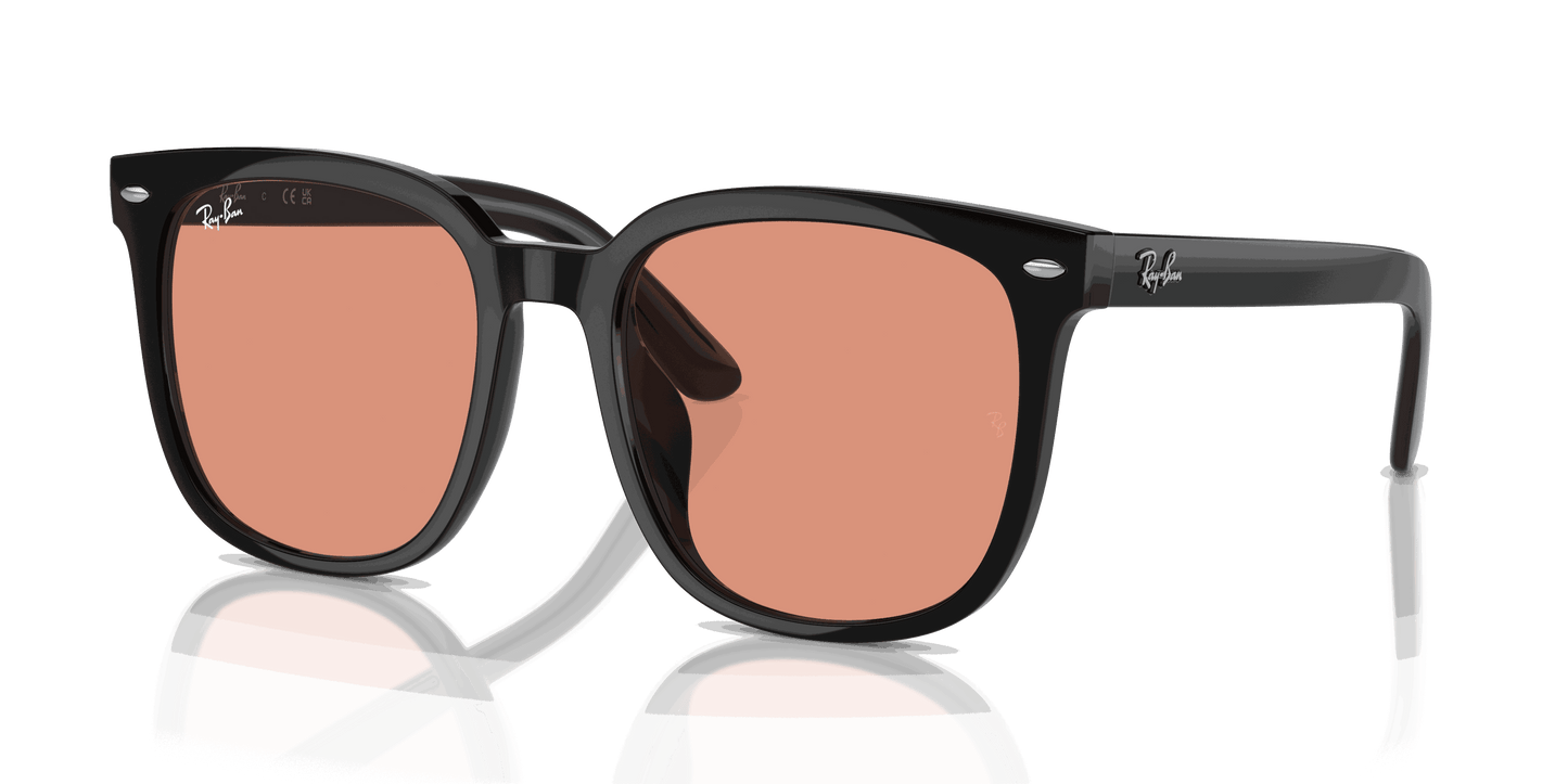 [Orange Lenses, Polished Black Frame]