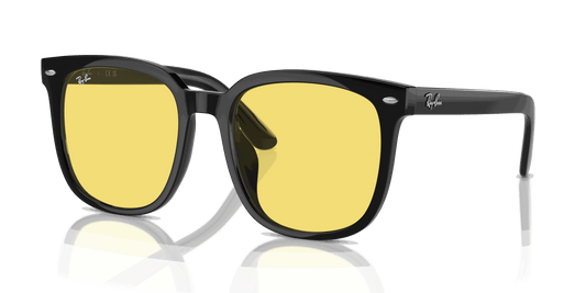 [Yellow Lenses, Polished Black Frame]