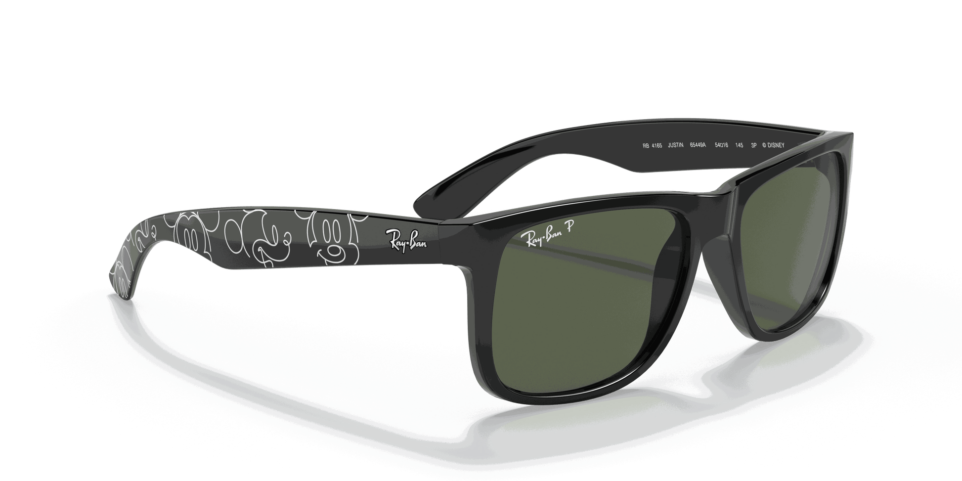 [Polarized Dark Green Lenses, Polished Black Frame]