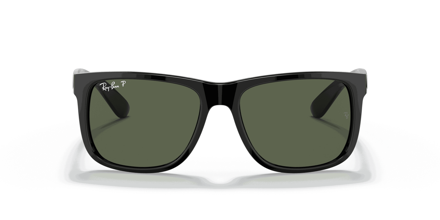[Polarized Dark Green Lenses, Polished Black Frame]