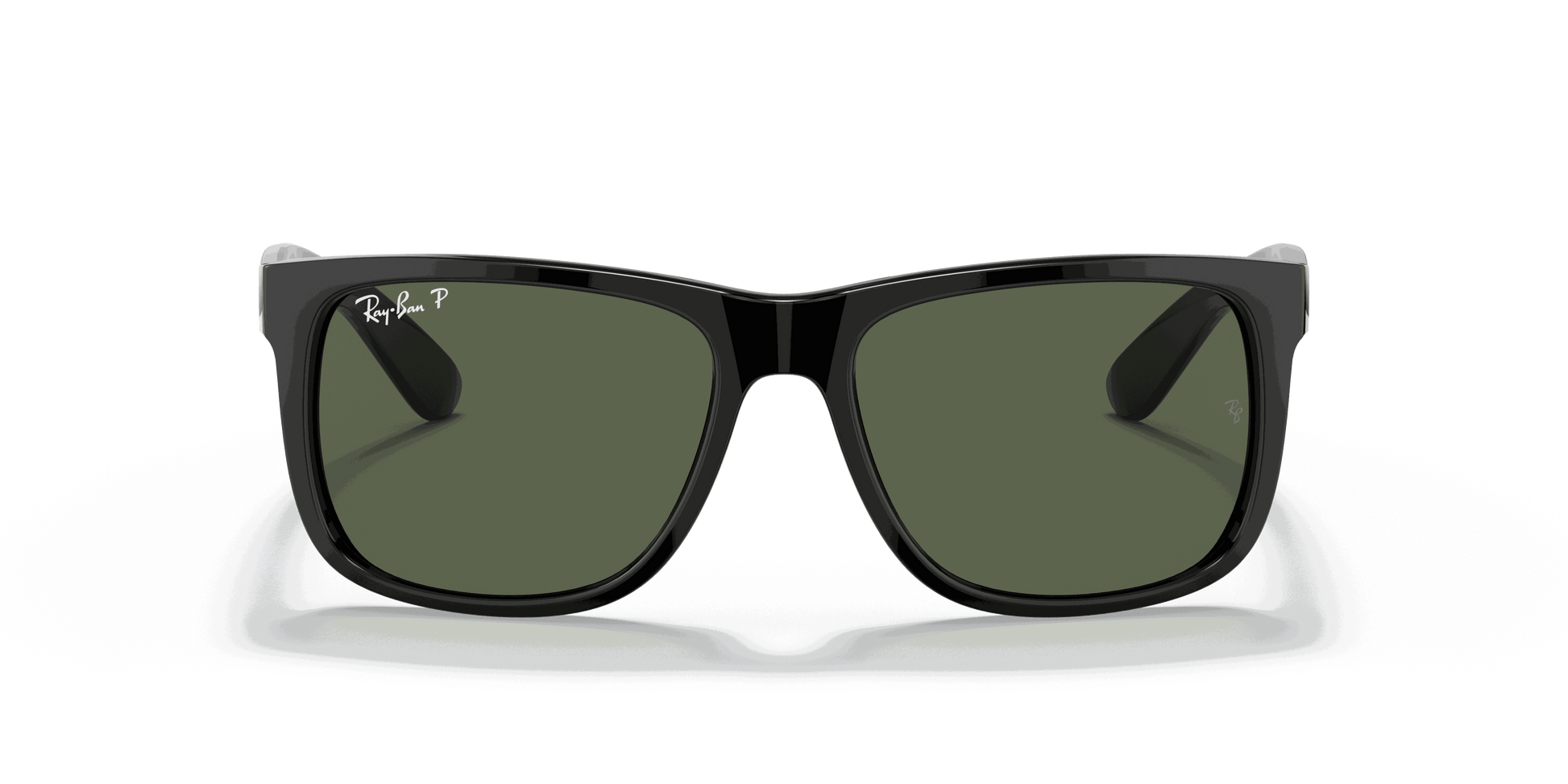 [Polarized Dark Green Lenses, Polished Black Frame]