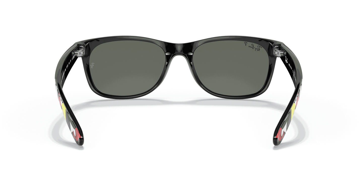 [G-15 Green Lenses, Polished Black Frame]
