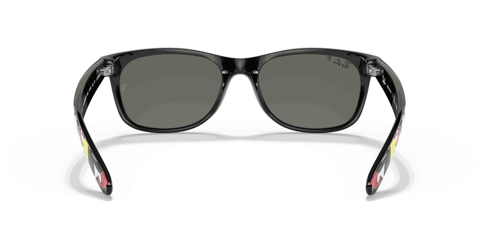 [G-15 Green Lenses, Polished Black Frame]