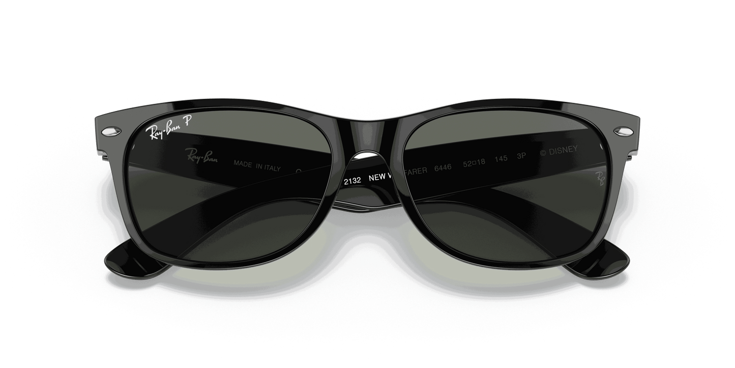 [G-15 Green Lenses, Polished Black Frame]