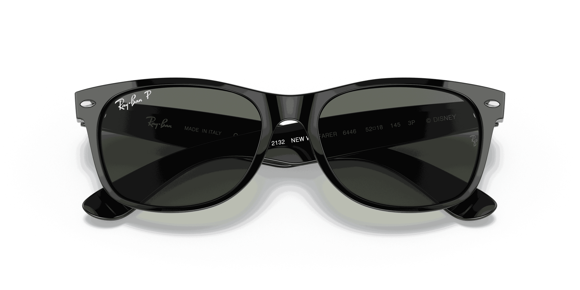 [G-15 Green Lenses, Polished Black Frame]