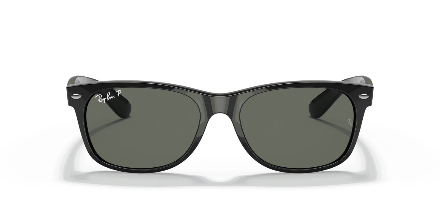 [G-15 Green Lenses, Polished Black Frame]