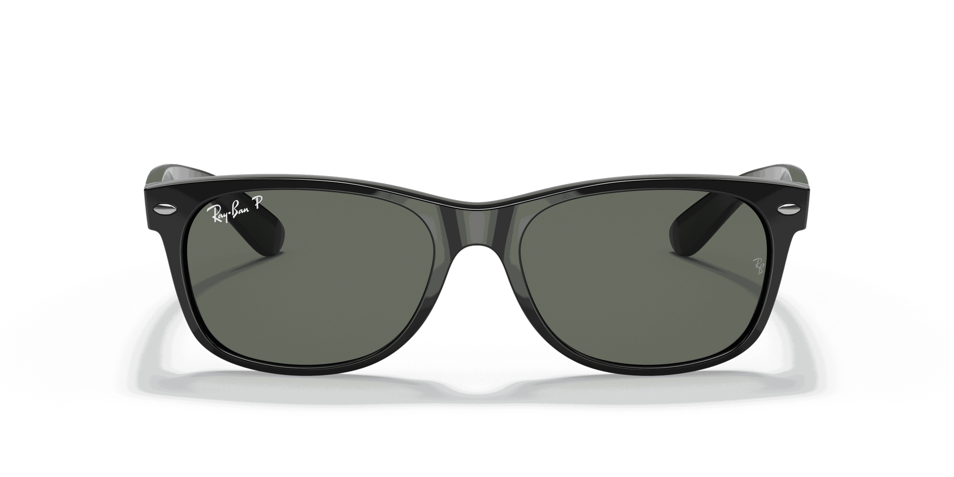 [G-15 Green Lenses, Polished Black Frame]