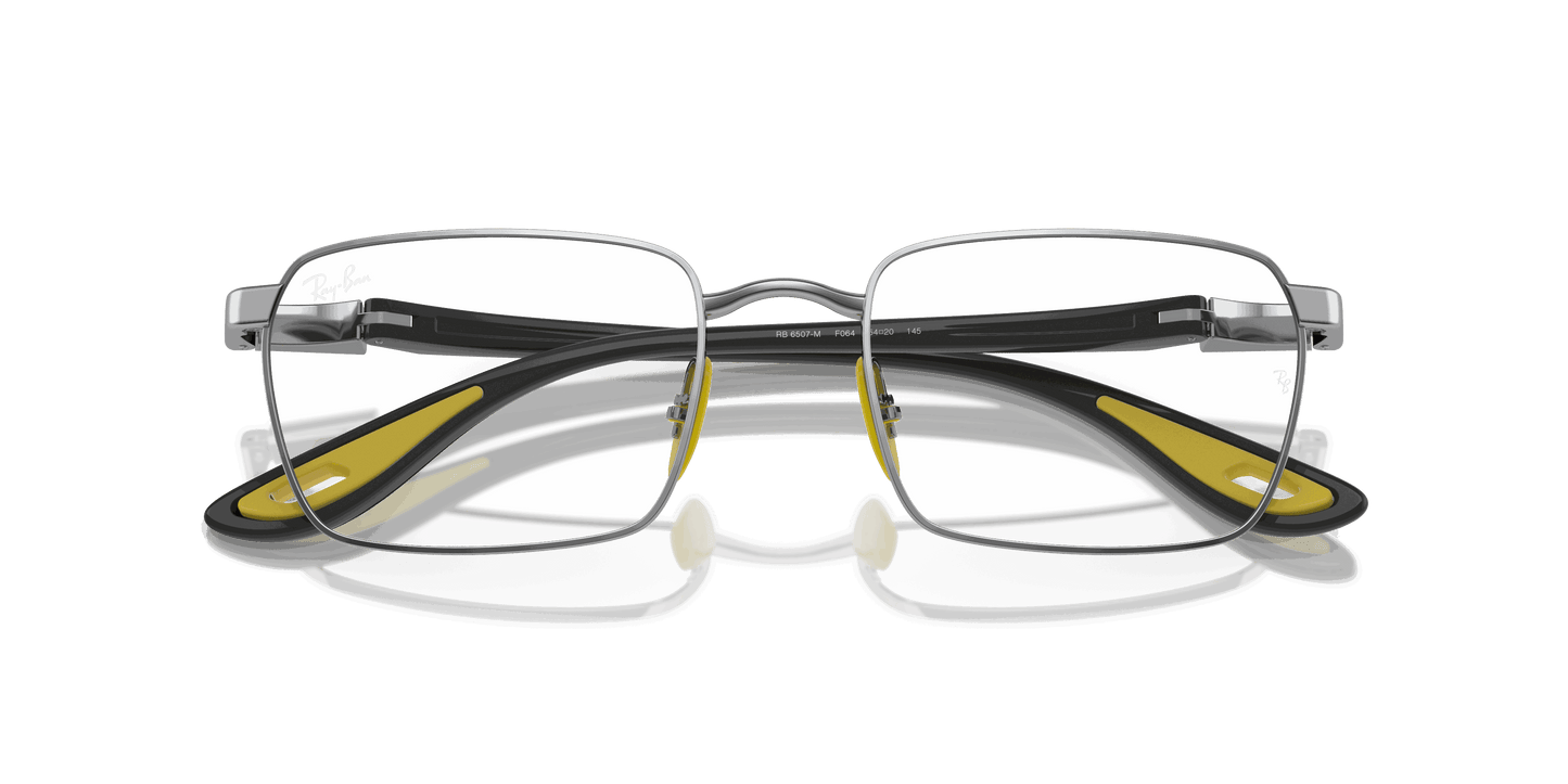[Clear Lenses, Polished Silver Frame]