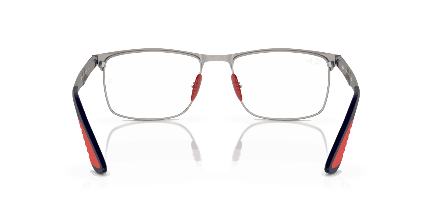 [Clear Lenses, Polished Blue On Gunmetal Frame]
