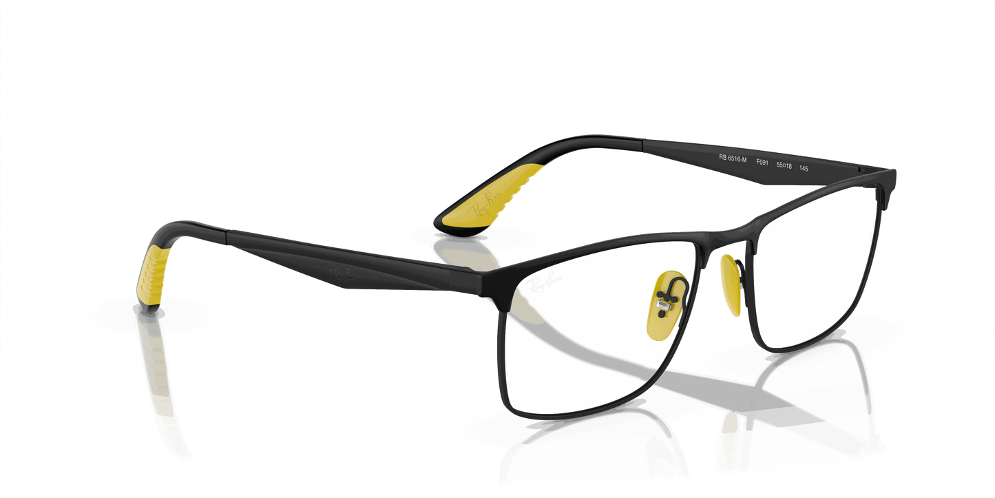[Clear Lenses, Matte Black Frame]