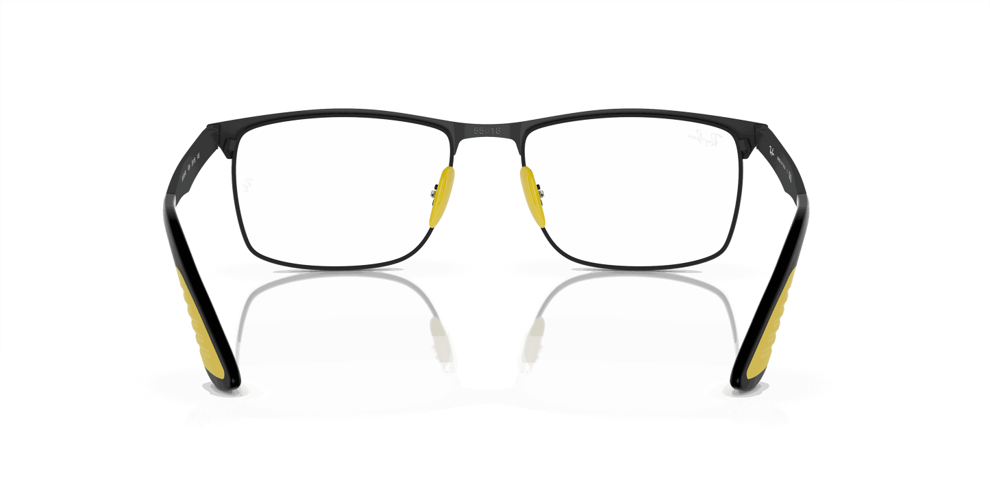 [Clear Lenses, Matte Black Frame]