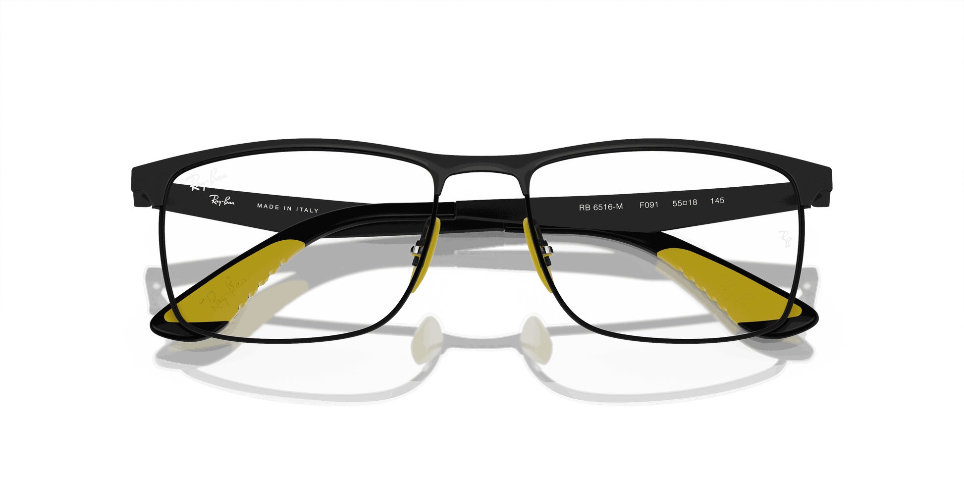 [Clear Lenses, Matte Black Frame]