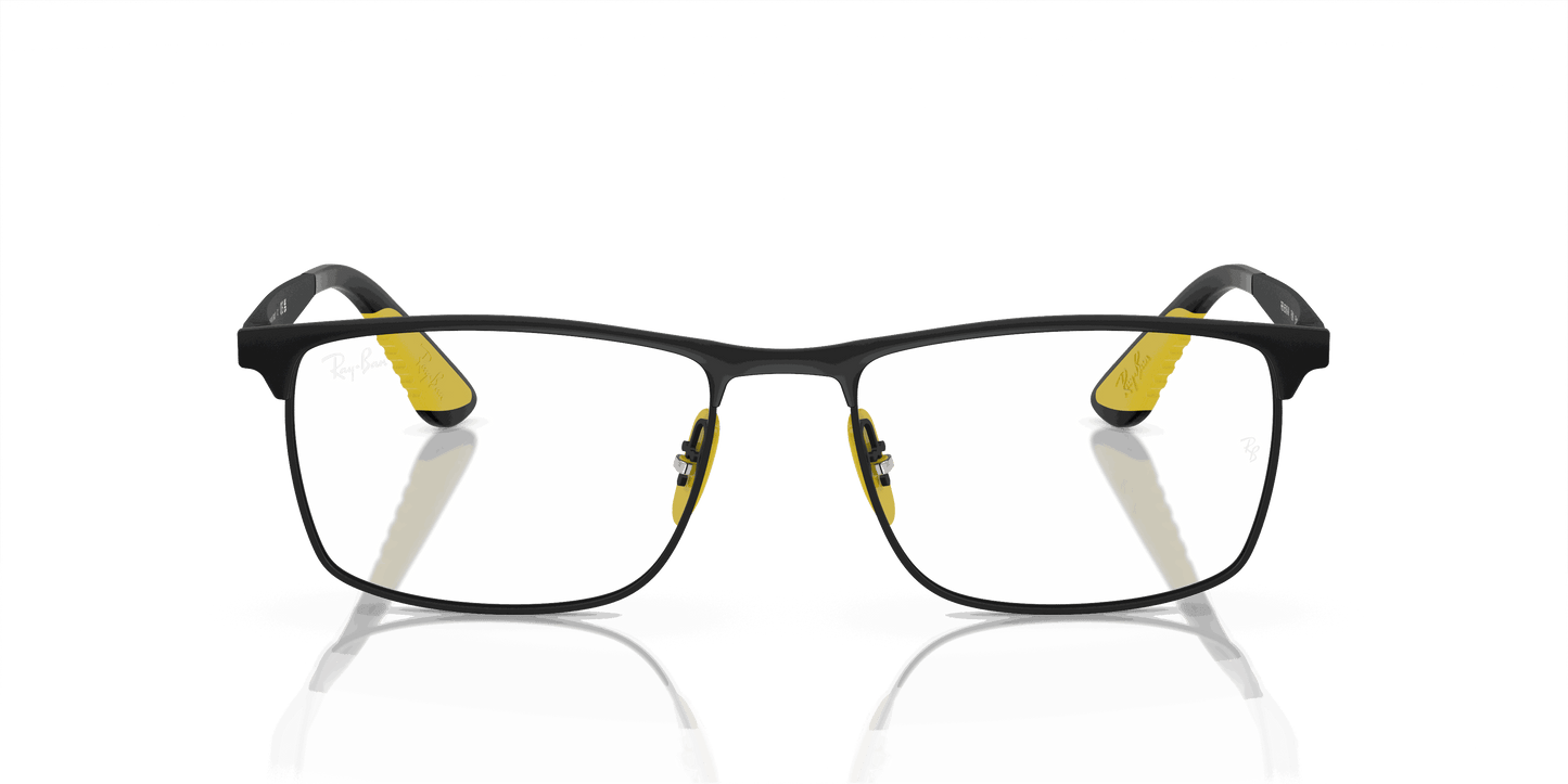 [Clear Lenses, Matte Black Frame]