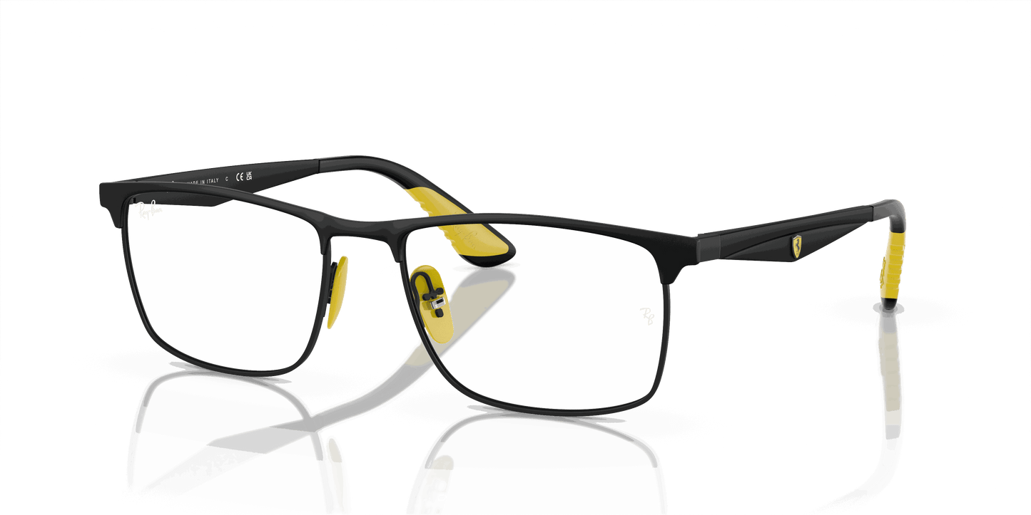 [Clear Lenses, Matte Black Frame]