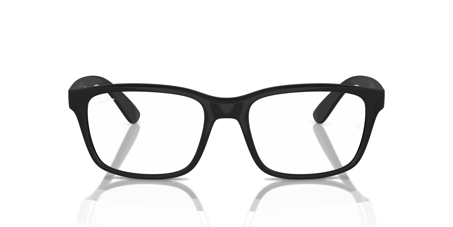 [Clear Lenses, Matte Black Frame]