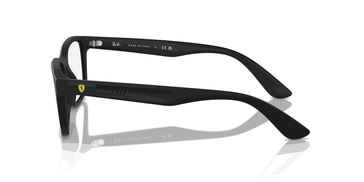 [Clear Lenses, Matte Black Frame]