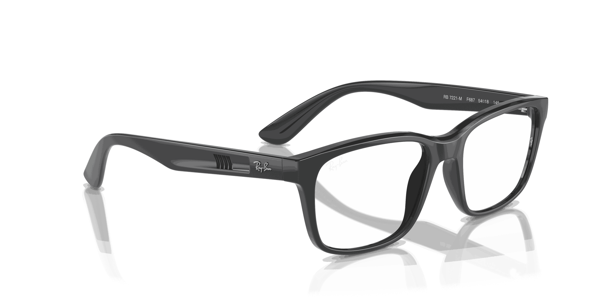 [Clear Lenses, Polished Grey Frame]