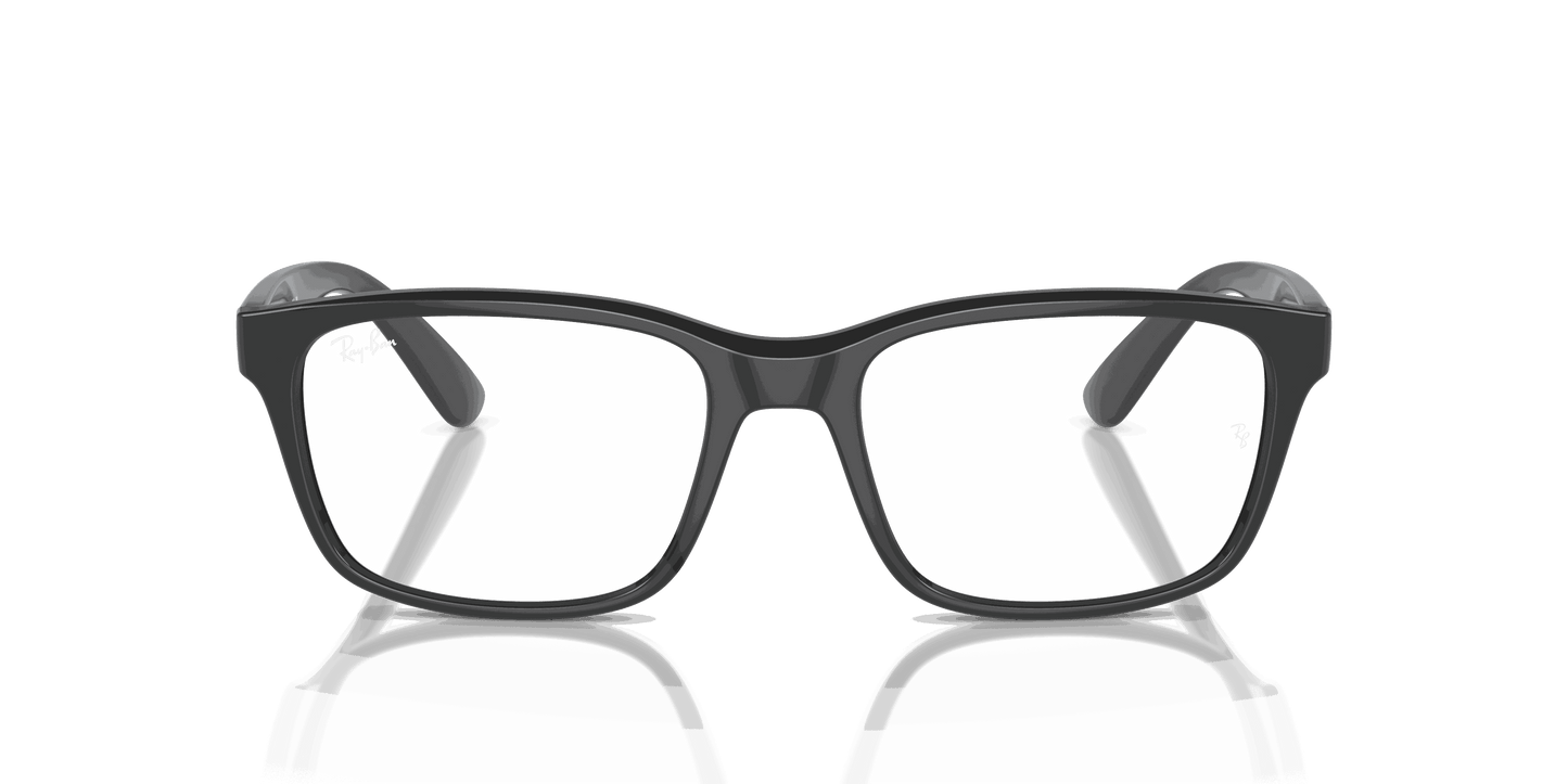 [Clear Lenses, Polished Grey Frame]