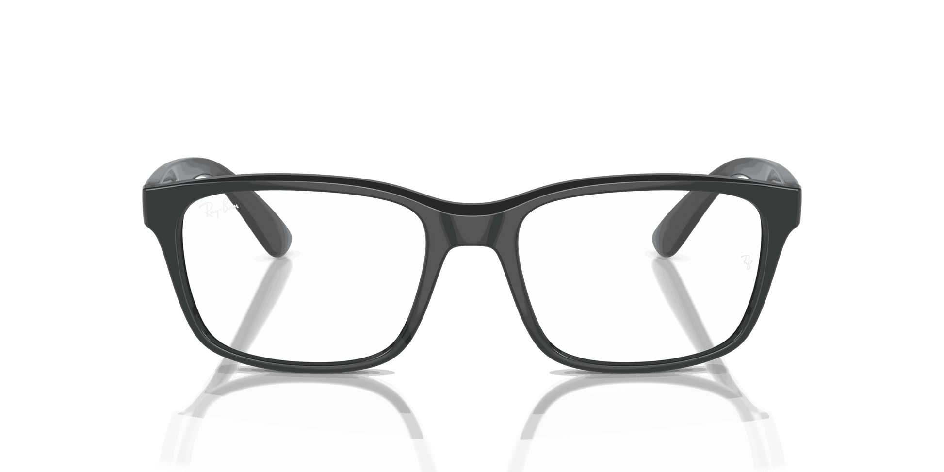[Clear Lenses, Polished Grey Frame]