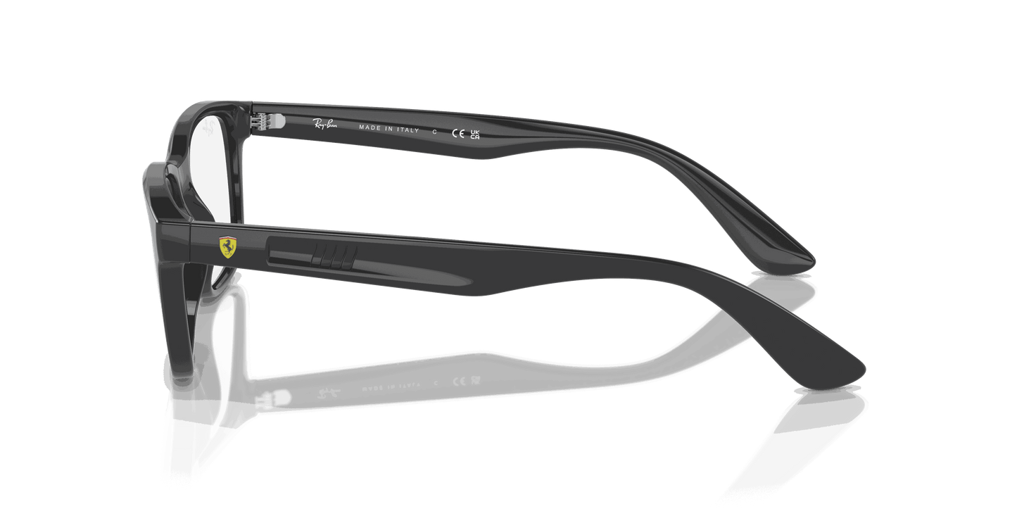 [Clear Lenses, Polished Grey Frame]