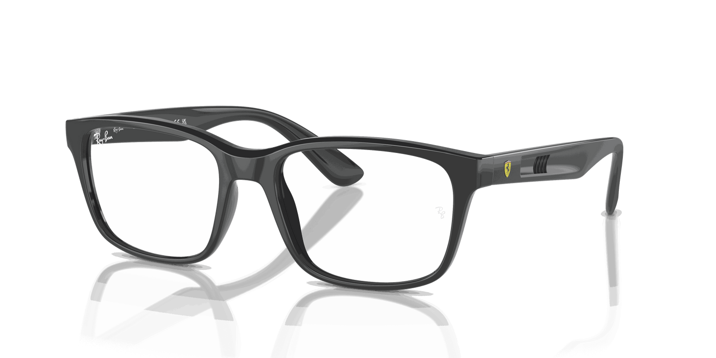 [Clear Lenses, Polished Grey Frame]