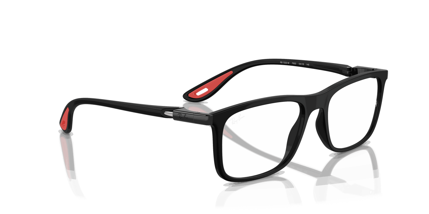 [Clear Lenses, Matte Black Frame]