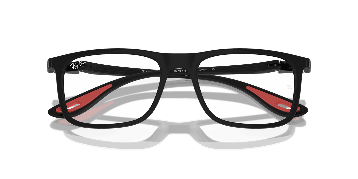 [Clear Lenses, Matte Black Frame]
