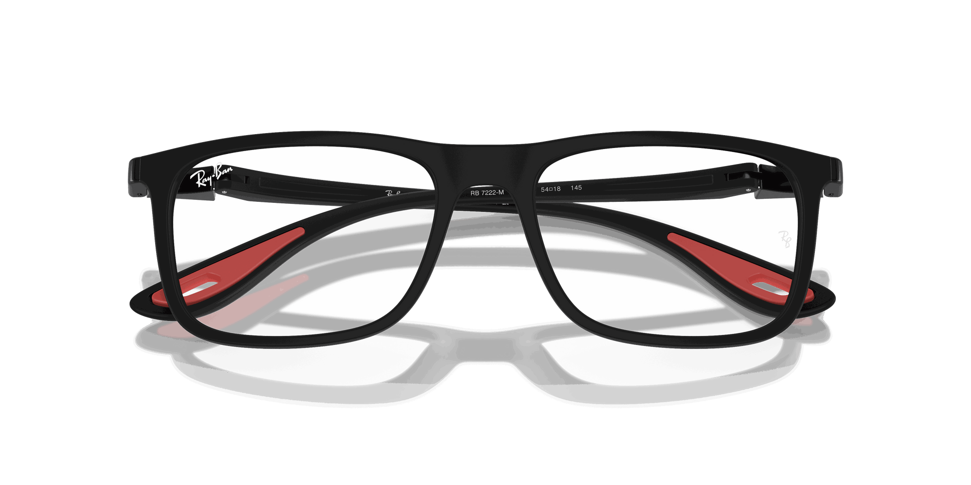 [Clear Lenses, Matte Black Frame]