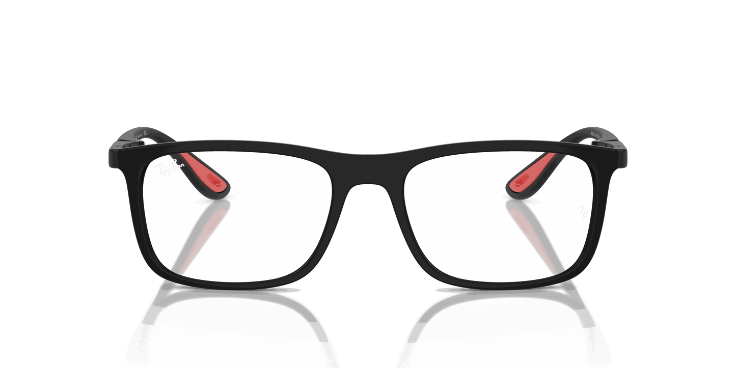 [Clear Lenses, Matte Black Frame]