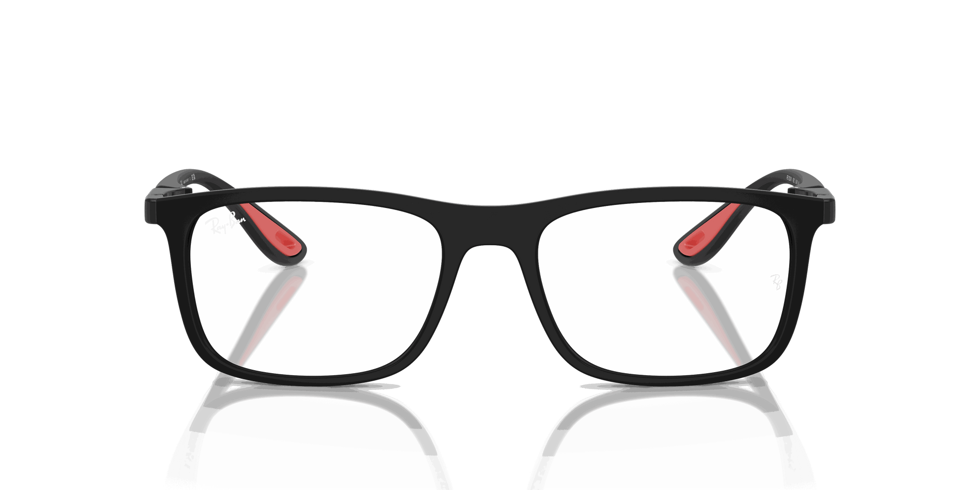 [Clear Lenses, Matte Black Frame]
