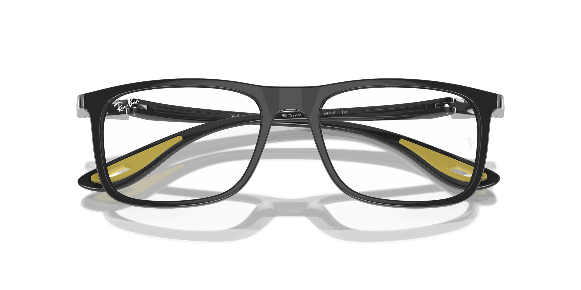 [Clear Lenses, Polished Grey Frame]