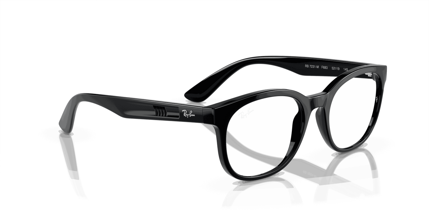 [Demo Lens Lenses, Polished Black Frame]