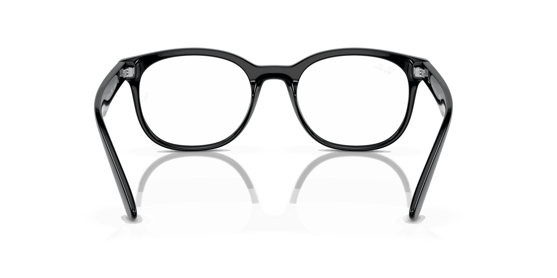[Demo Lens Lenses, Polished Black Frame]