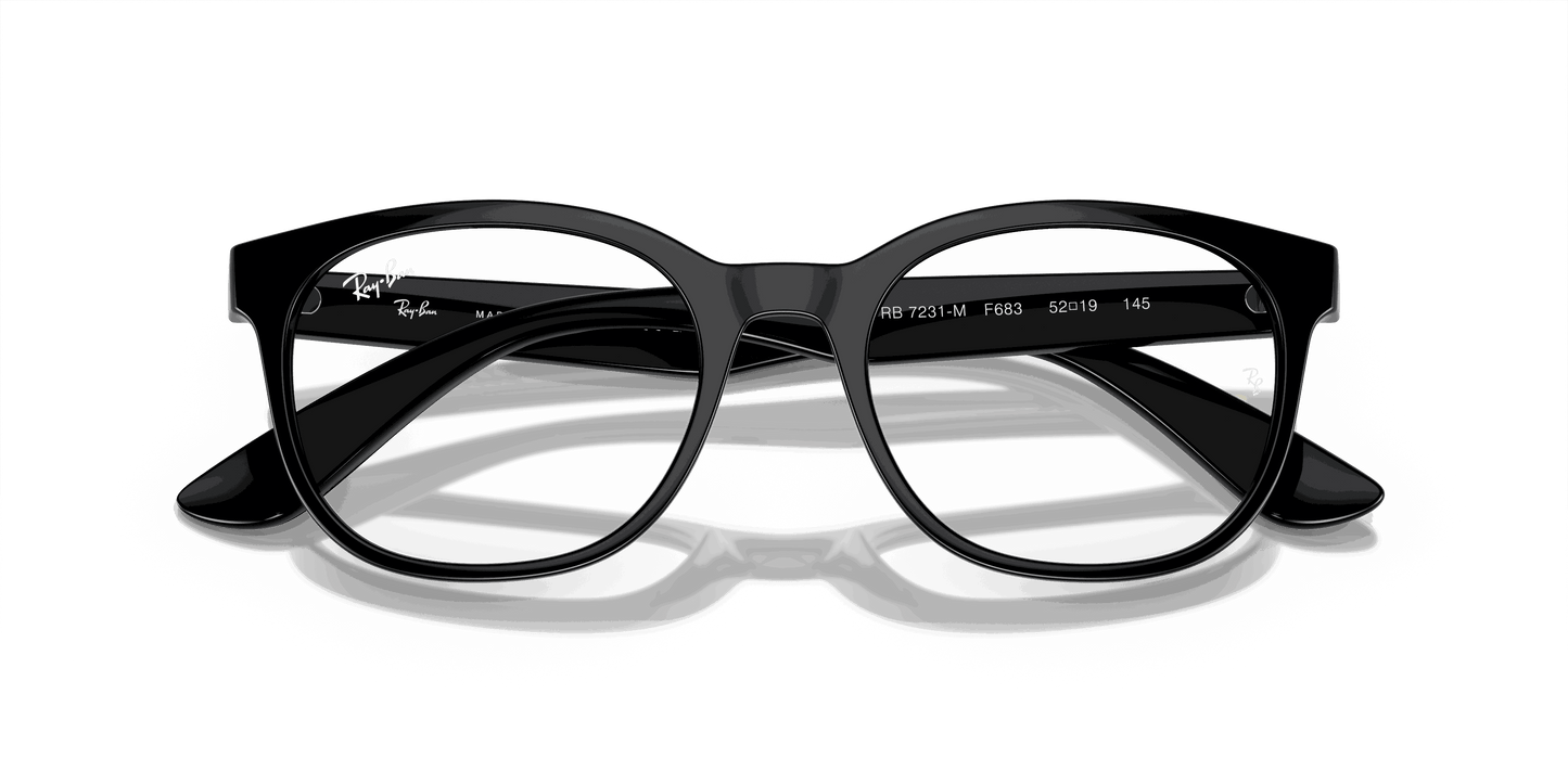 [Demo Lens Lenses, Polished Black Frame]