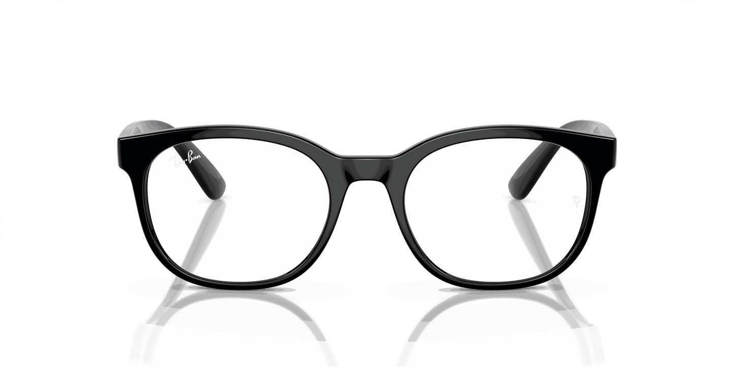 [Demo Lens Lenses, Polished Black Frame]