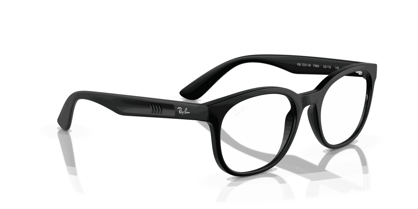 [Demo Lens Lenses, Matte Black Frame]